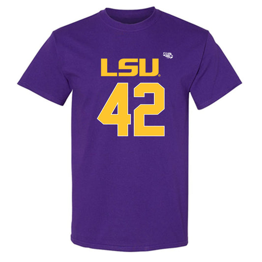 LSU - NCAA Football : Davhon Keys - Replica Shersey T-Shirt