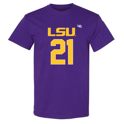 LSU - NCAA Football : Michael Turner - Replica Shersey T-Shirt