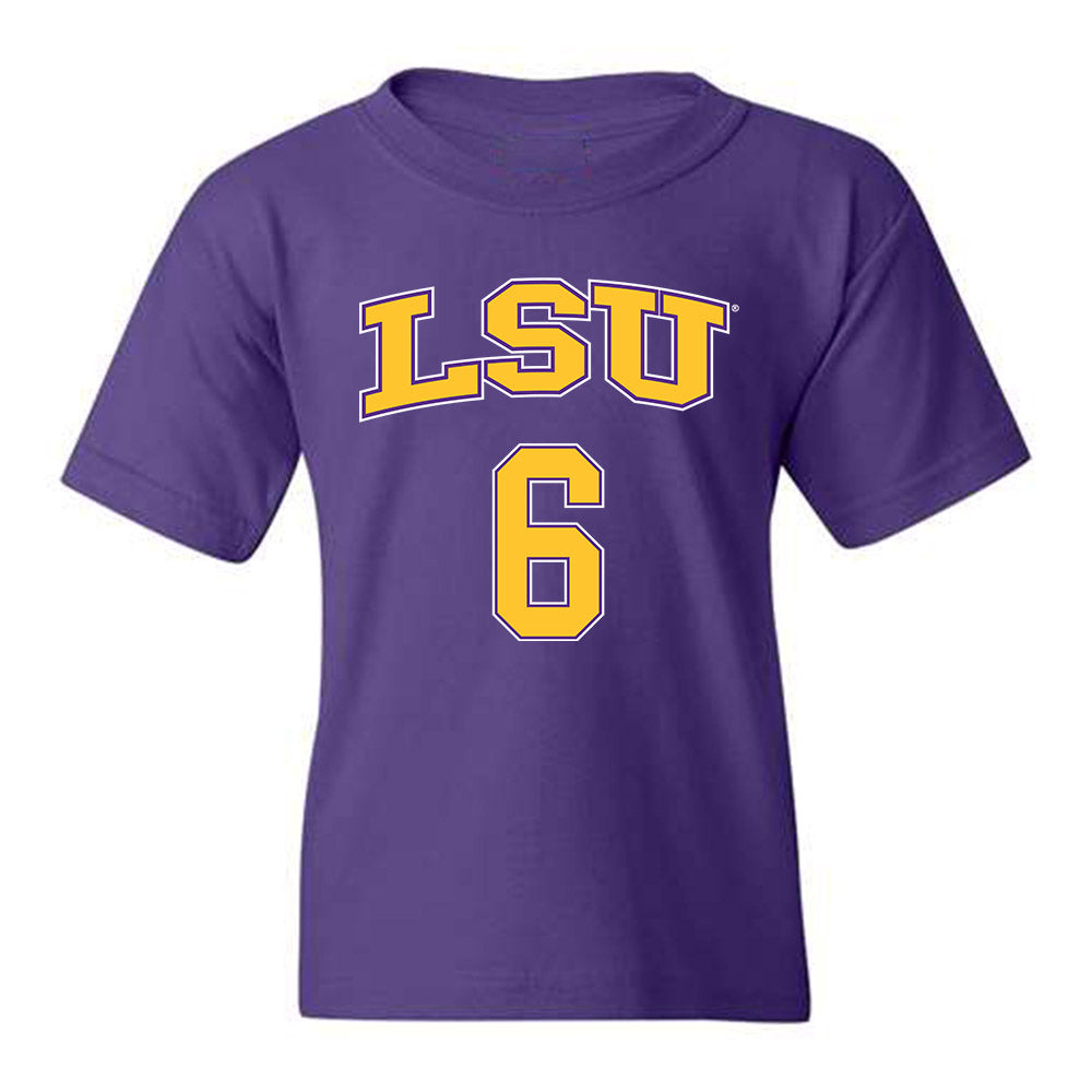 LSU - NCAA Men's Basketball : Robert Miller - Replica Shersey Youth T-Shirt