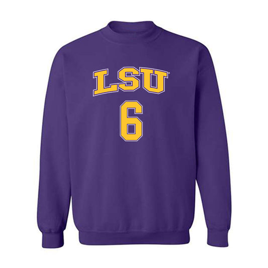 LSU - NCAA Men's Basketball : Robert Miller - Replica Shersey Crewneck Sweatshirt