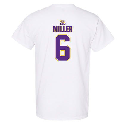 LSU - NCAA Men's Basketball : Robert Miller - Replica Shersey T-Shirt