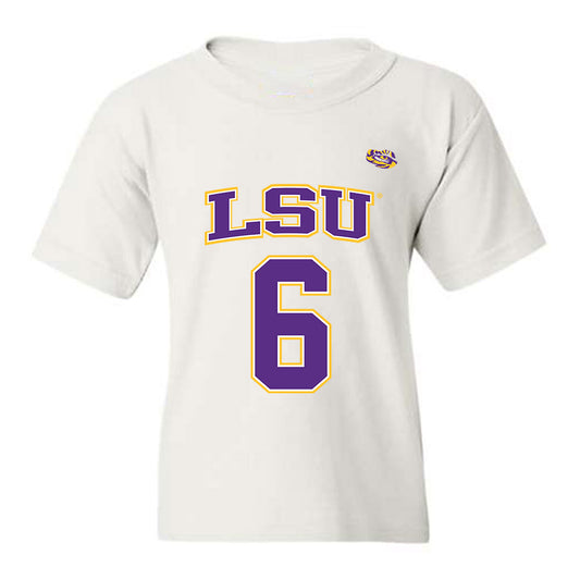 LSU - NCAA Men's Basketball : Robert Miller - Replica Shersey Youth T-Shirt