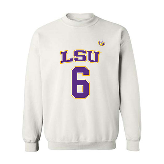 LSU - NCAA Men's Basketball : Robert Miller - Replica Shersey Crewneck Sweatshirt