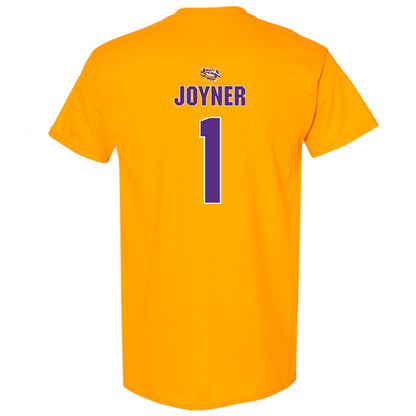 LSU - NCAA Women's Basketball : Amiya Joyner - Replica Shersey T-Shirt-1