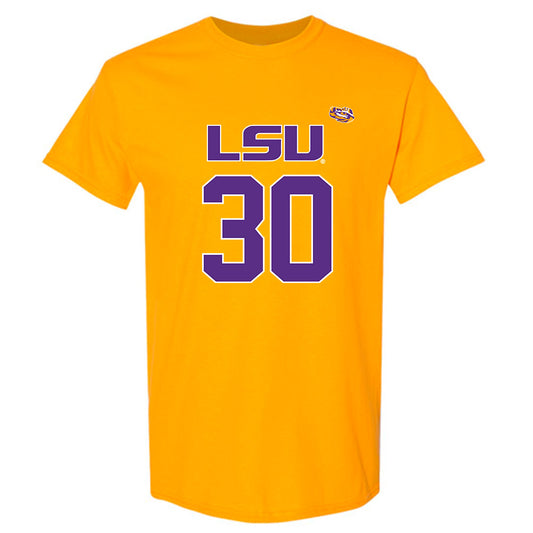 LSU - NCAA Women's Basketball : Jada Richard - Replica Shersey T-Shirt-0