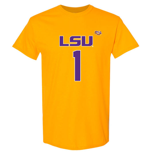 LSU - NCAA Women's Basketball : Amiya Joyner - Replica Shersey T-Shirt-0