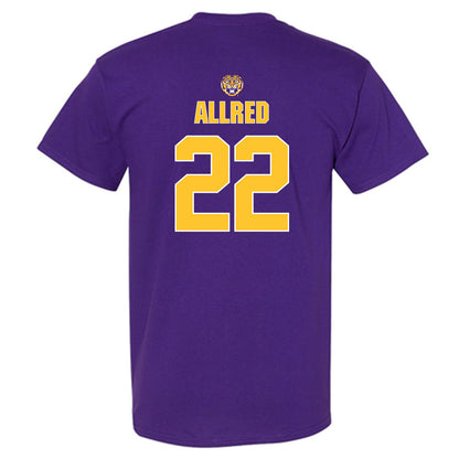 LSU - NCAA Beach Volleyball : Reilly Allred - T-Shirt