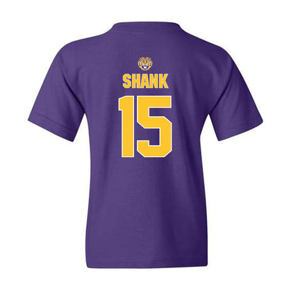 LSU - NCAA Beach Volleyball : Ellie Shank - Youth T-Shirt