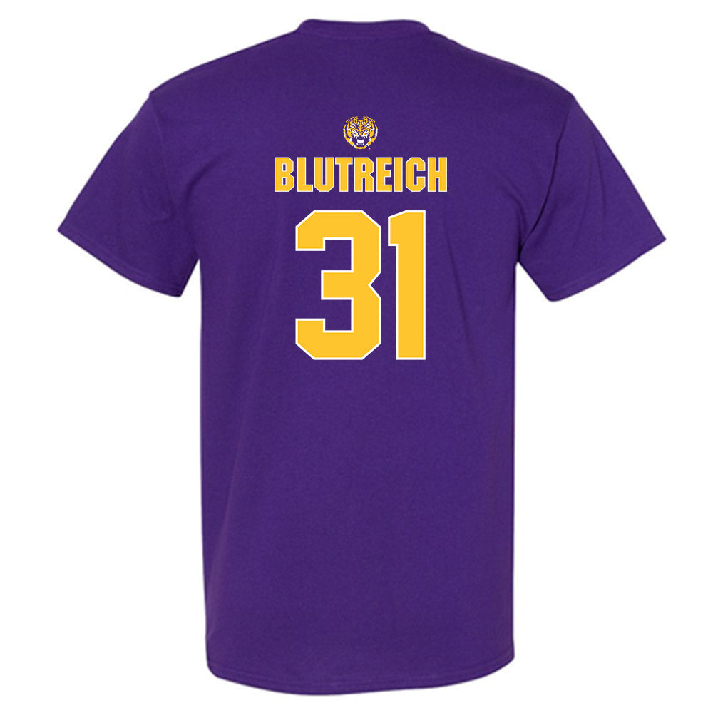 LSU - NCAA Beach Volleyball : Brooke Blutreich - T-Shirt