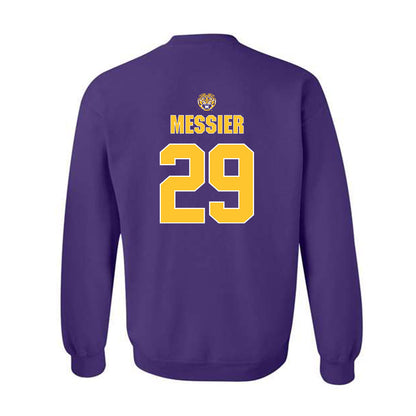 LSU - NCAA Beach Volleyball : Amaya Messier - Crewneck Sweatshirt