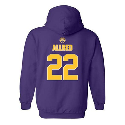 LSU - NCAA Beach Volleyball : Reilly Allred - Hooded Sweatshirt