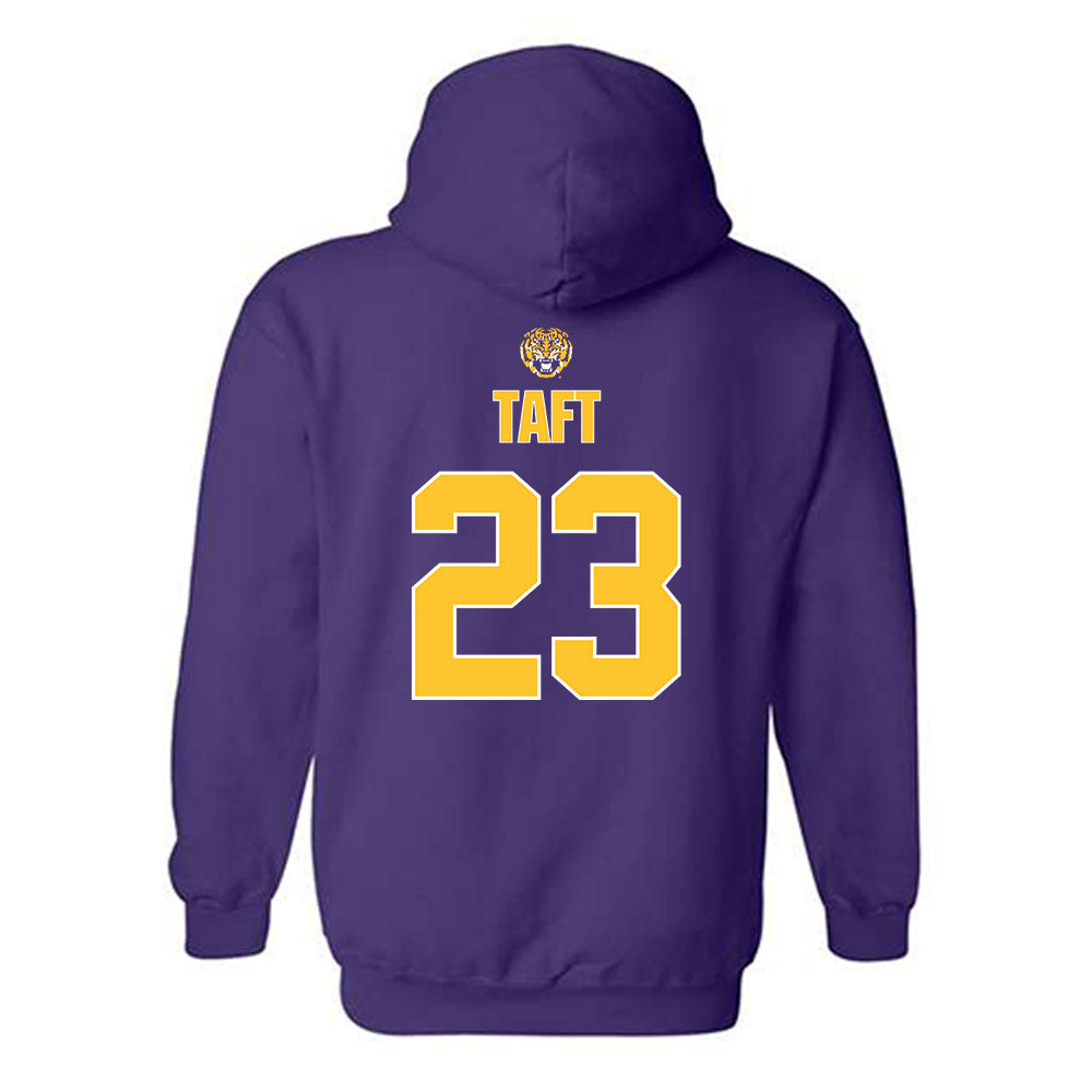 LSU - NCAA Beach Volleyball : Amelia Taft - Hooded Sweatshirt