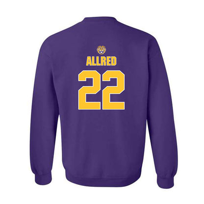 LSU - NCAA Beach Volleyball : Reilly Allred - Crewneck Sweatshirt