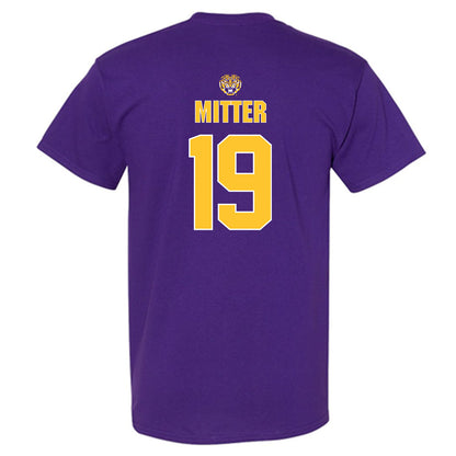 LSU - NCAA Beach Volleyball : Emily Mitter - T-Shirt