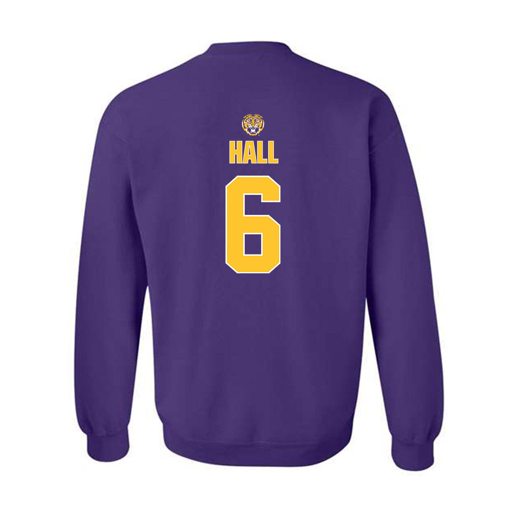 LSU - NCAA Beach Volleyball : Forbes Hall - Crewneck Sweatshirt