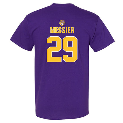 LSU - NCAA Beach Volleyball : Amaya Messier - T-Shirt