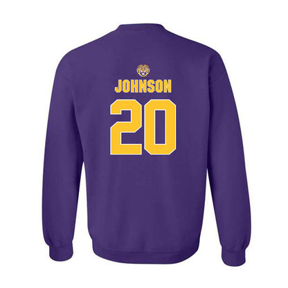 LSU - NCAA Beach Volleyball : Emma Johnson - Crewneck Sweatshirt