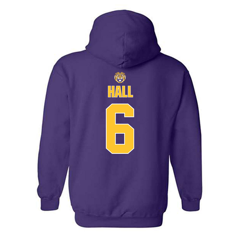 LSU - NCAA Beach Volleyball : Forbes Hall - Hooded Sweatshirt