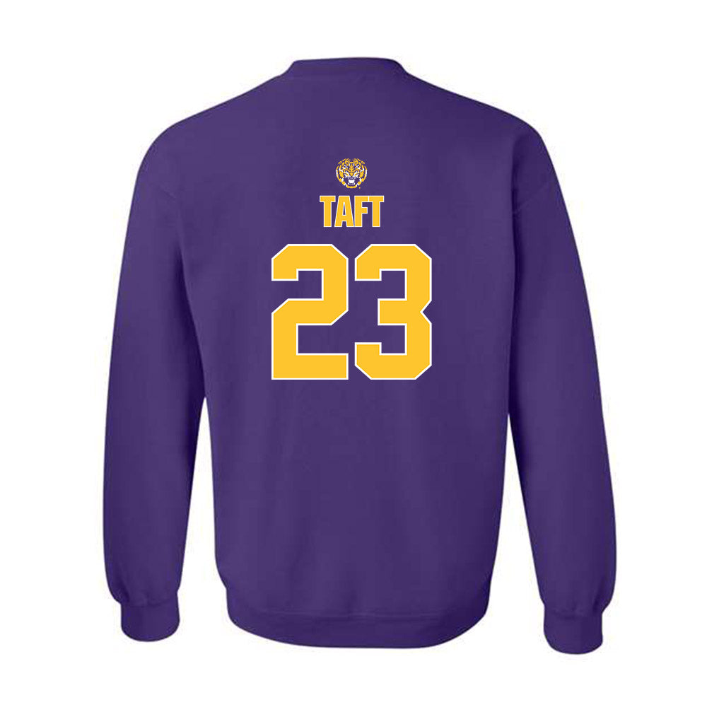 LSU - NCAA Beach Volleyball : Amelia Taft - Crewneck Sweatshirt