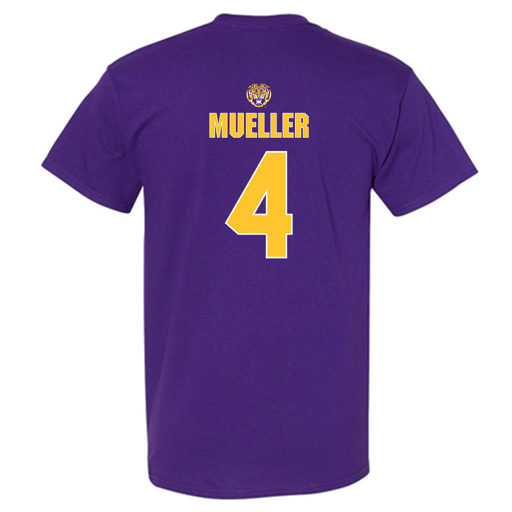 LSU - NCAA Beach Volleyball : Kylie Mueller - T-Shirt