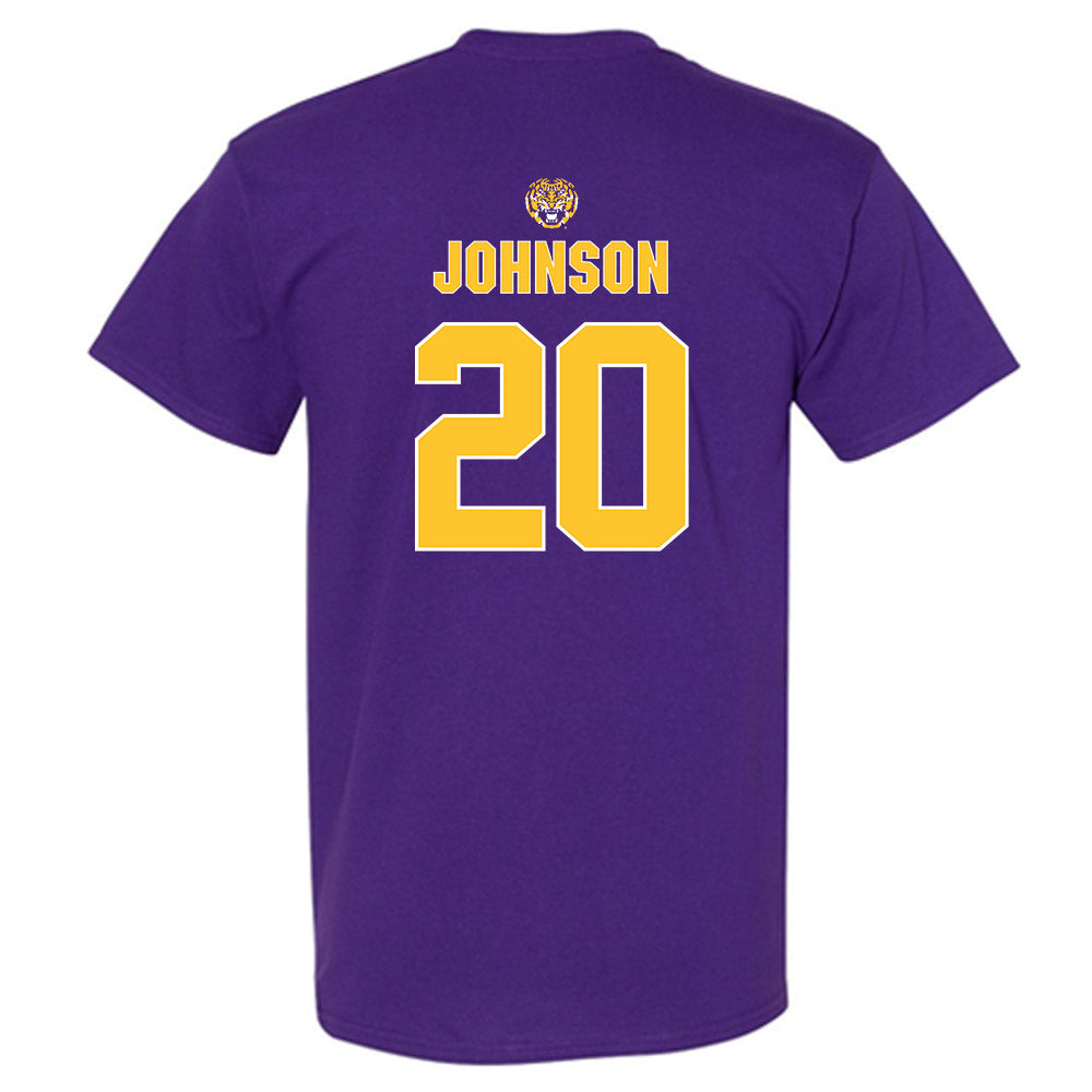 LSU - NCAA Beach Volleyball : Emma Johnson - T-Shirt