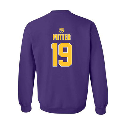 LSU - NCAA Beach Volleyball : Emily Mitter - Crewneck Sweatshirt