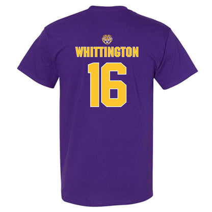 LSU - NCAA Beach Volleyball : Maddie Whittington - T-Shirt