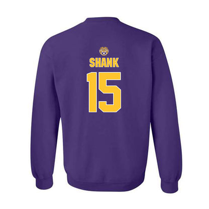 LSU - NCAA Beach Volleyball : Ellie Shank - Crewneck Sweatshirt