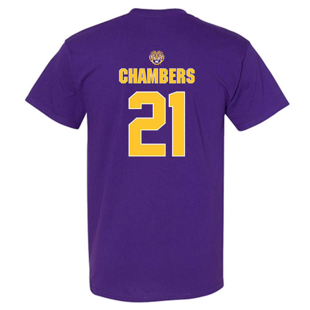 LSU - NCAA Beach Volleyball : Cassidy Chambers - T-Shirt