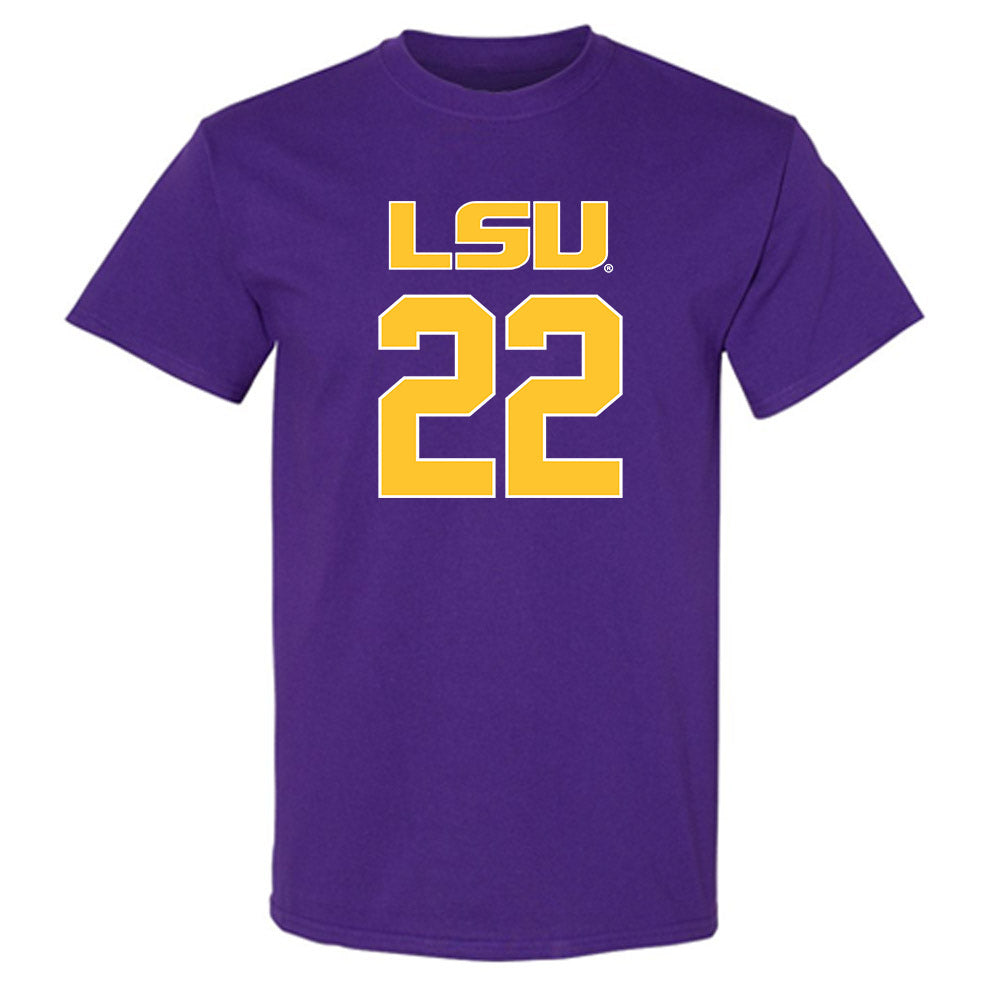 LSU - NCAA Beach Volleyball : Reilly Allred - T-Shirt