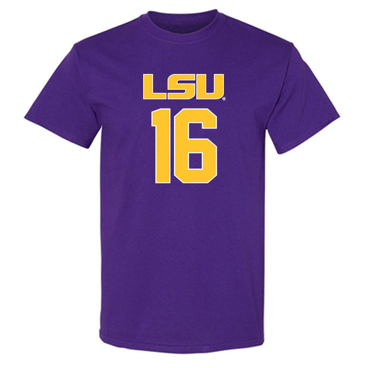 LSU - NCAA Beach Volleyball : Maddie Whittington - T-Shirt