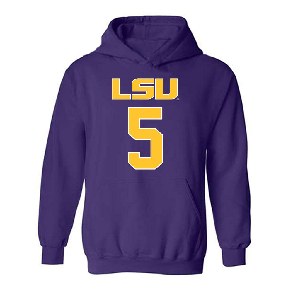 LSU - NCAA Beach Volleyball : Madison Meyers - Hooded Sweatshirt