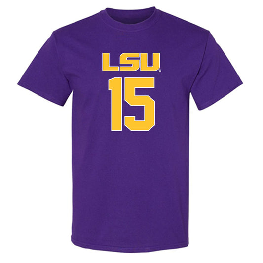 LSU - NCAA Beach Volleyball : Ellie Shank - T-Shirt