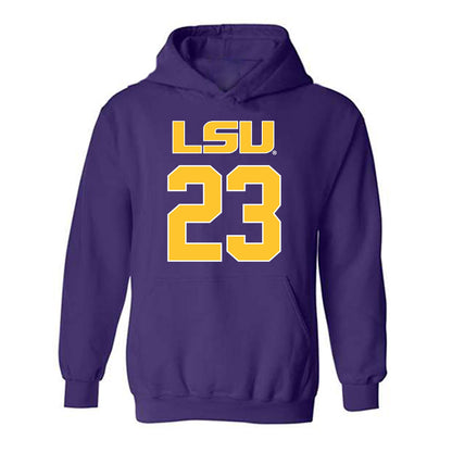 LSU - NCAA Beach Volleyball : Amelia Taft - Hooded Sweatshirt