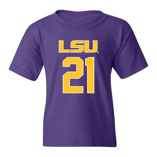 LSU - NCAA Beach Volleyball : Cassidy Chambers - Youth T-Shirt