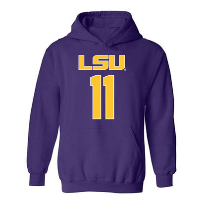 LSU - NCAA Beach Volleyball : Gabrielle Bailey - Hooded Sweatshirt