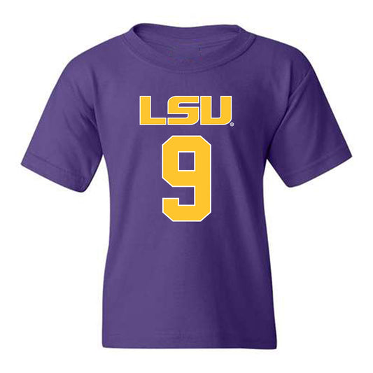 LSU - NCAA Beach Volleyball : Skylar Martin - Youth T-Shirt