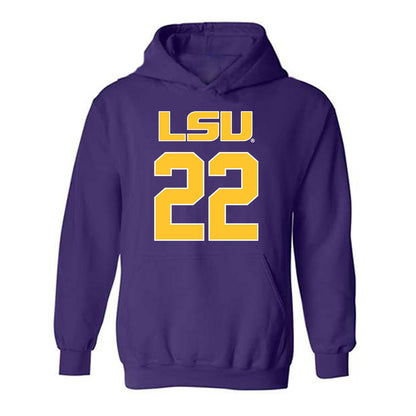 LSU - NCAA Beach Volleyball : Reilly Allred - Hooded Sweatshirt