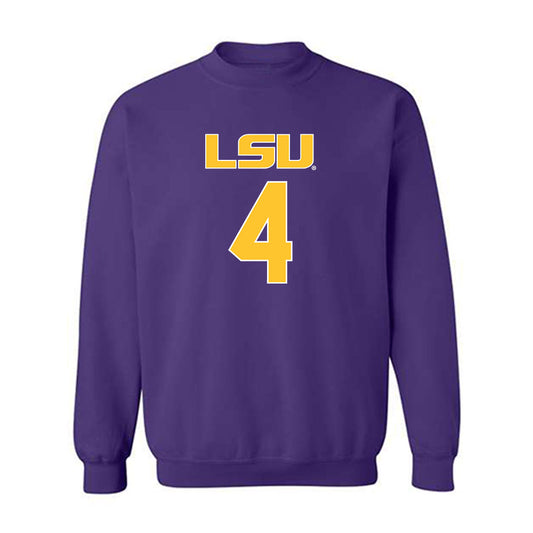 LSU - NCAA Beach Volleyball : Kylie Mueller - Crewneck Sweatshirt