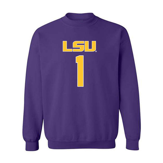 LSU - NCAA Beach Volleyball : Gracey James Campbell - Crewneck Sweatshirt