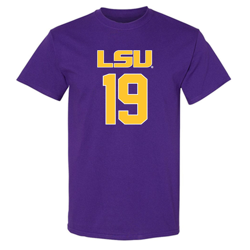 LSU - NCAA Beach Volleyball : Emily Mitter - T-Shirt