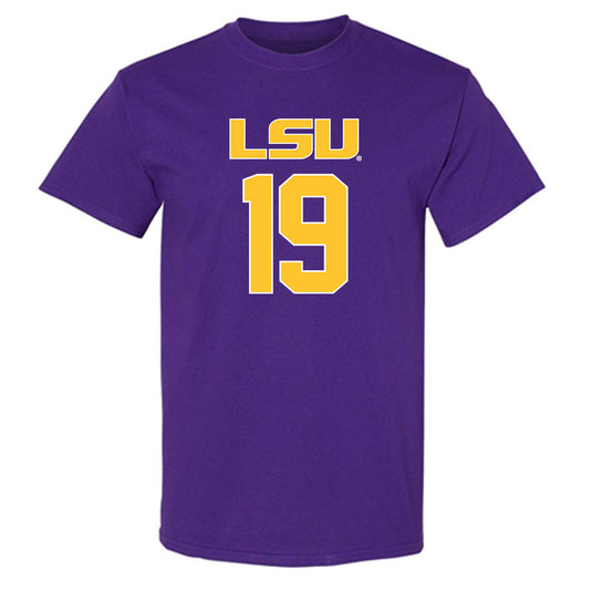 LSU - NCAA Beach Volleyball : Emily Mitter - T-Shirt