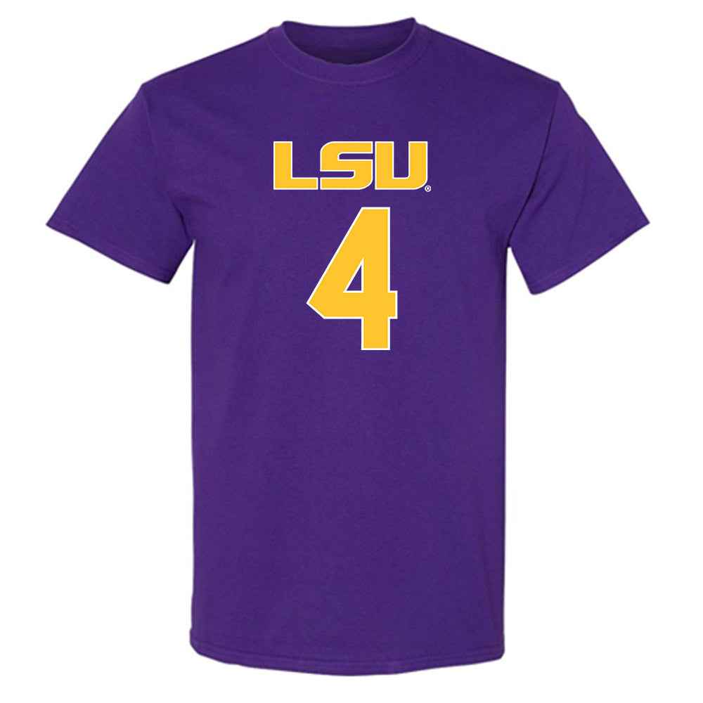 LSU - NCAA Beach Volleyball : Kylie Mueller - T-Shirt