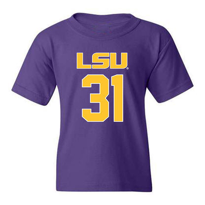 LSU - NCAA Beach Volleyball : Brooke Blutreich - Youth T-Shirt