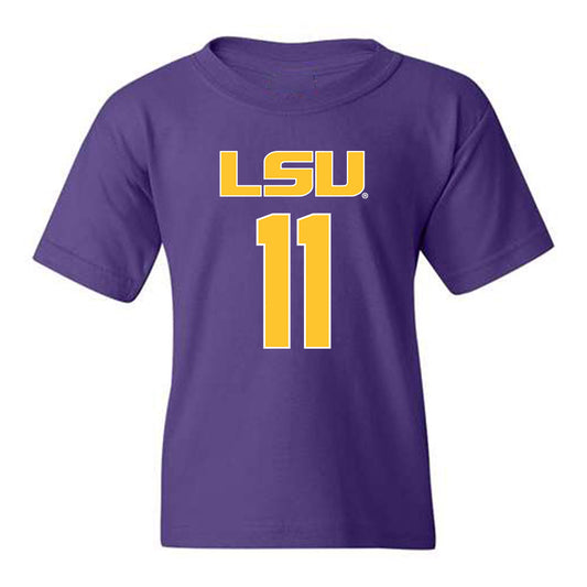 LSU - NCAA Beach Volleyball : Gabrielle Bailey - Youth T-Shirt