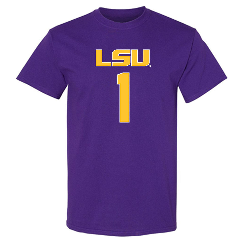 LSU - NCAA Beach Volleyball : Gracey James Campbell - T-Shirt