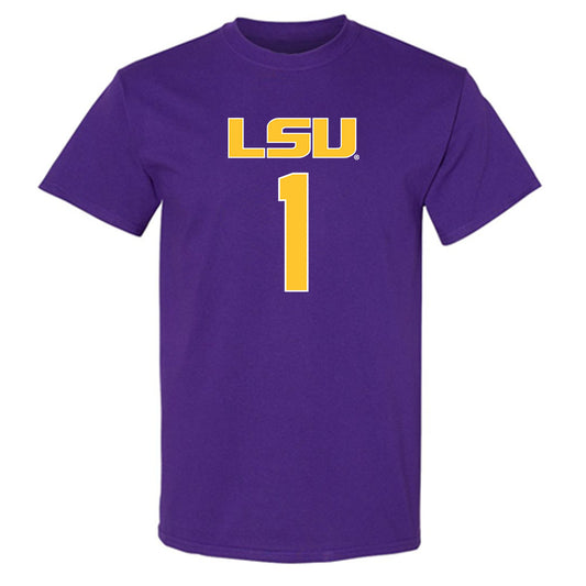 LSU - NCAA Beach Volleyball : Gracey James Campbell - T-Shirt