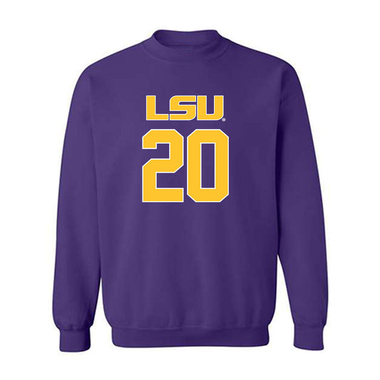 LSU - NCAA Beach Volleyball : Emma Johnson - Crewneck Sweatshirt