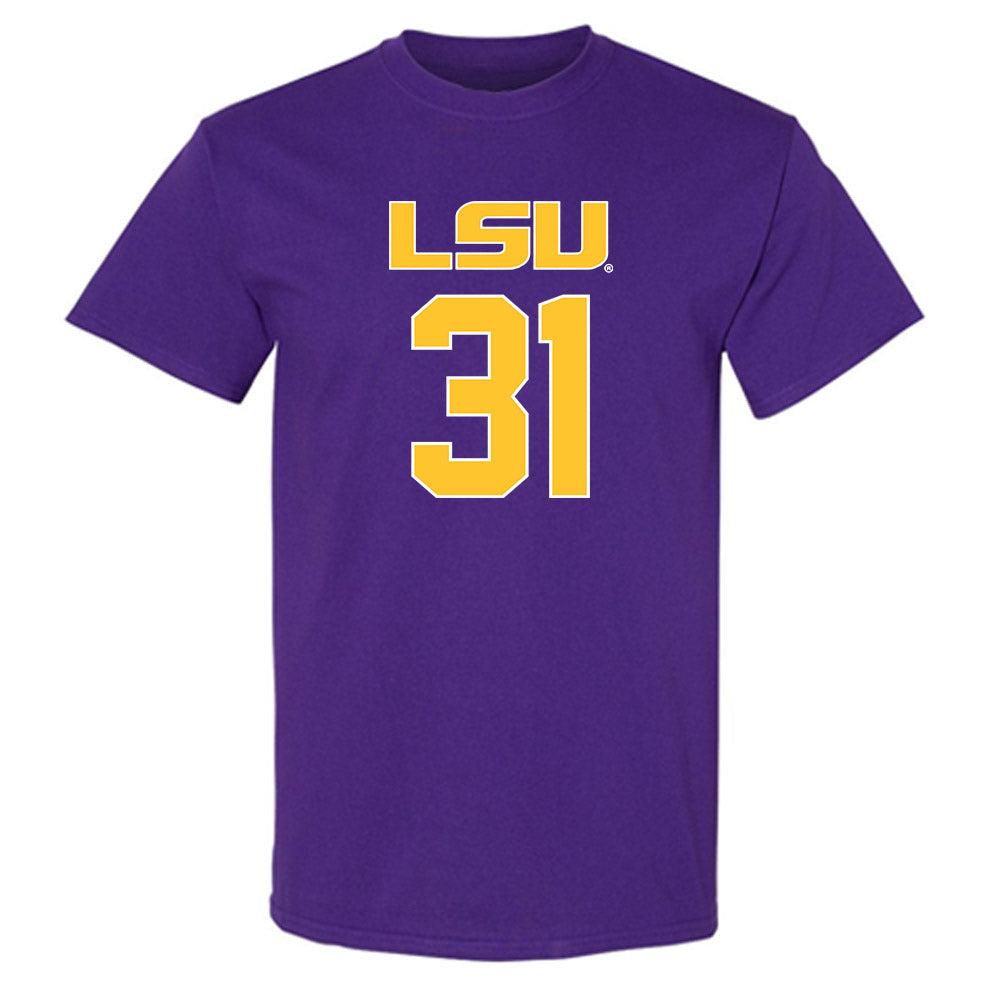 LSU - NCAA Beach Volleyball : Brooke Blutreich - T-Shirt