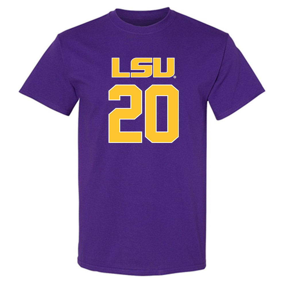 LSU - NCAA Beach Volleyball : Emma Johnson - T-Shirt